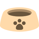 Empty pet bowl