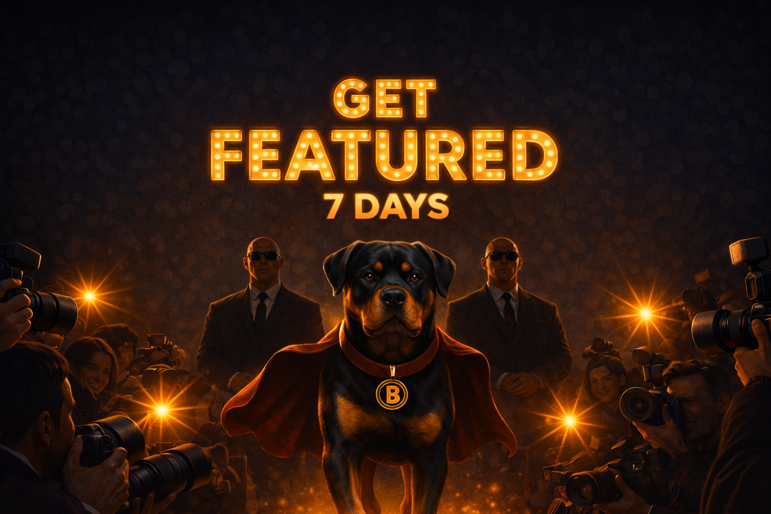 Featured for 7 days