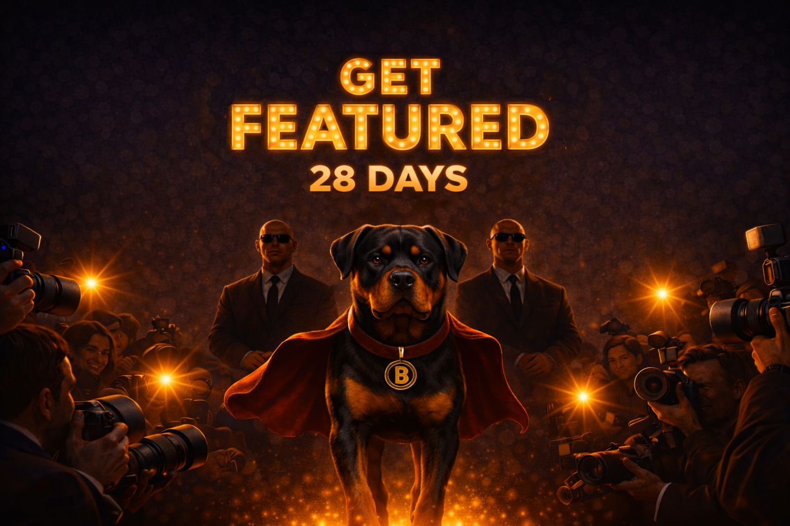 Featured for 28 days